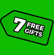 7 free gifts